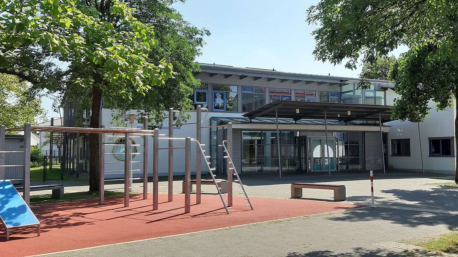 Gebäudefoto der CSV Paderborn